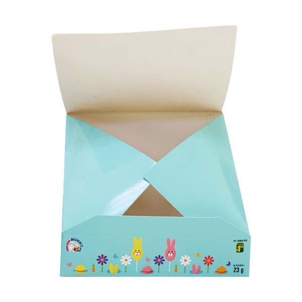 蓝色礼品盒